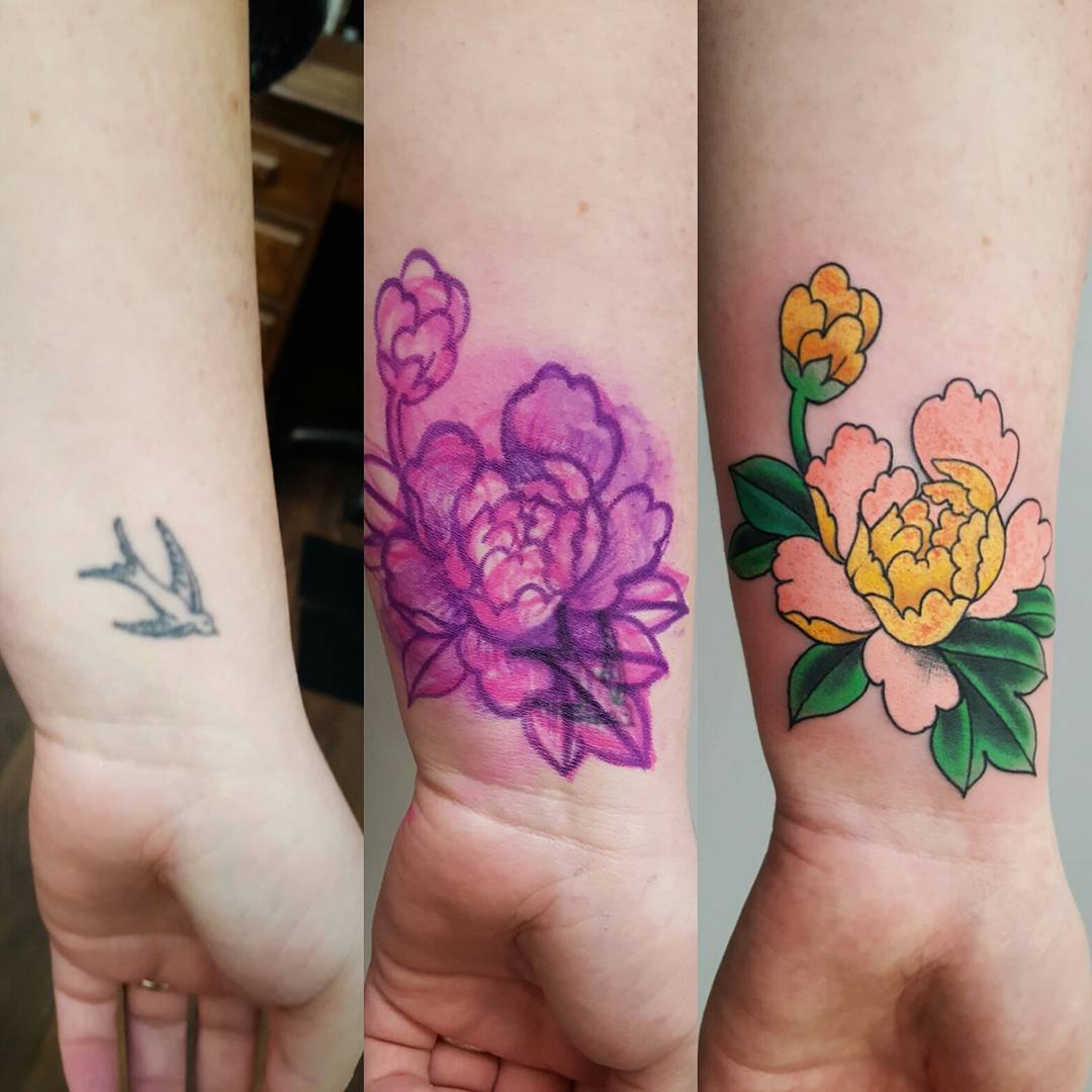 Cover Up Tattoos 101 Everything You Need To Know Before After Photos
