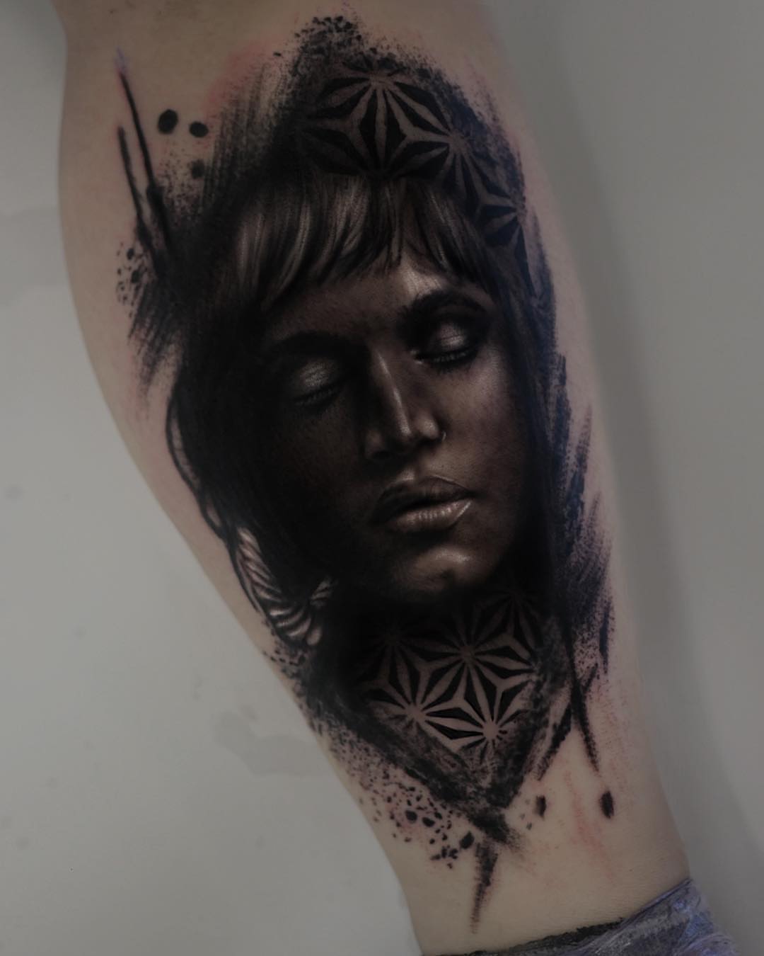 Portrait Tattoos | The Ink Factory