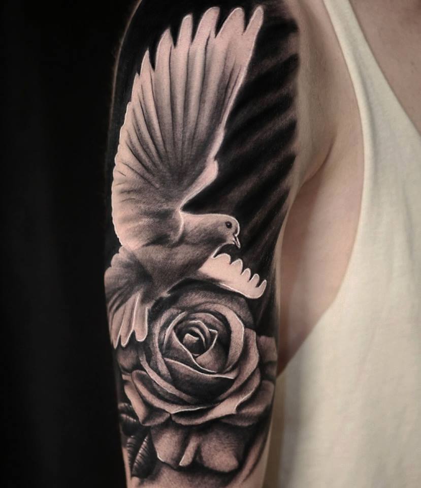 Rose Tattoos Dublin | The Ink Factory | Dublin 2