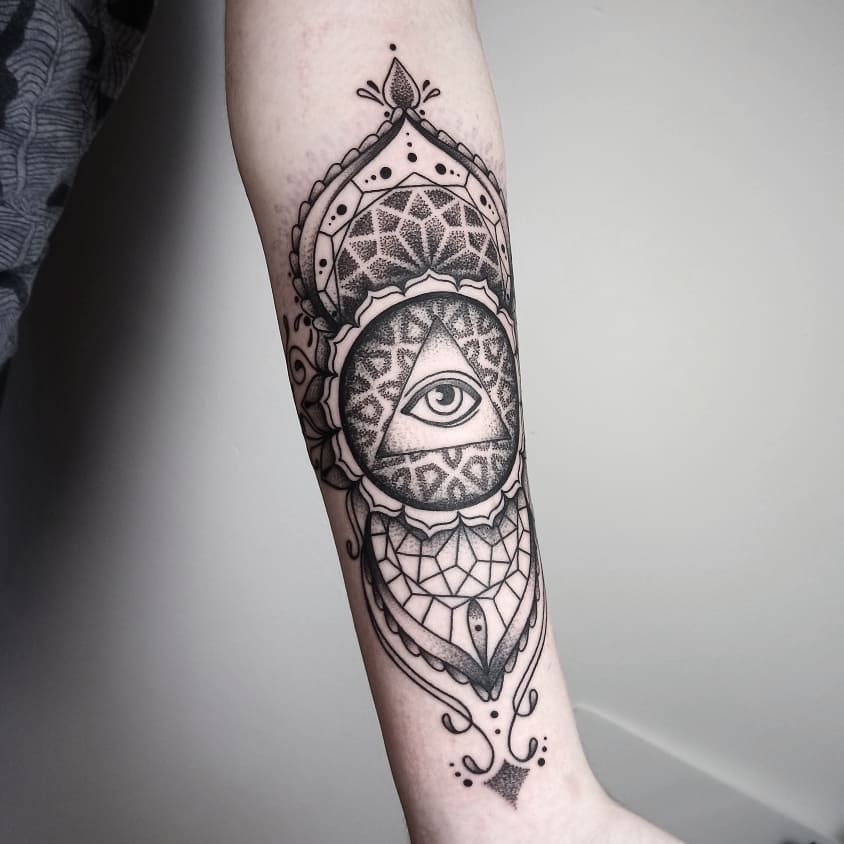 Top Sacred Geometry Tattoo Ideas Inspiration Guide | My XXX Hot Girl