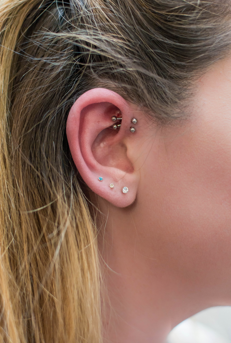 forward helix earrings