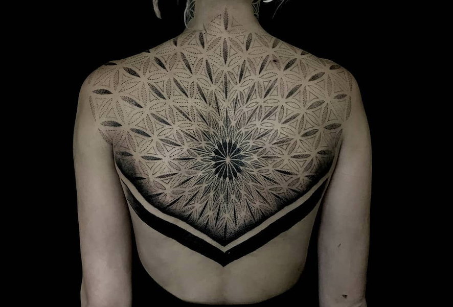 back tattoo dublin | The Ink Factory