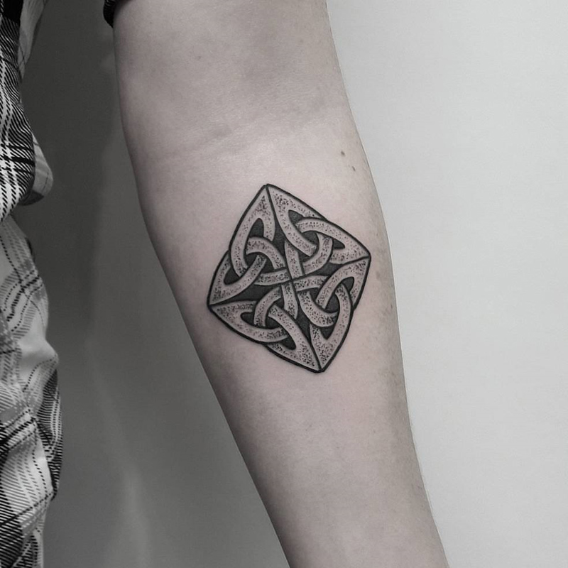 Small Celtic Knot Tattoos for Women | TikTok