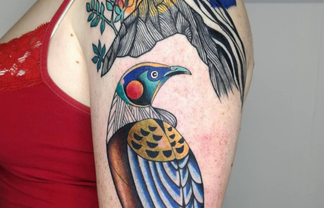 California quail tattoo  Feather cards, Feather tattoos, Bird