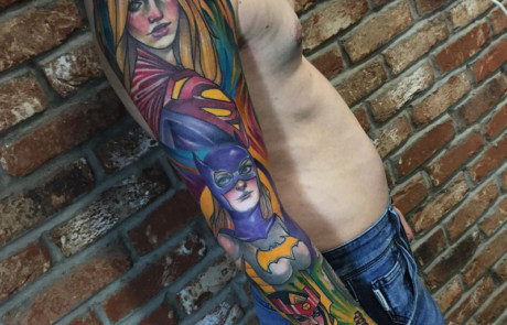 50 Best Marvel Tattoos That Are Worthy of Any Superhero