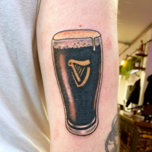 Guinness Tattoo Dublin