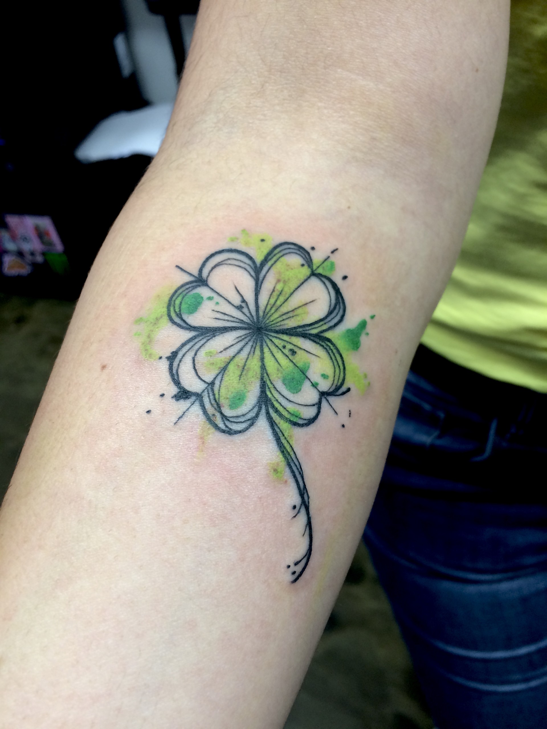 101 Amazing Shamrock Tattoos Ideas That Will Blow Your Mind! | Shamrock  tattoos, Four leaf clover tattoo, Clover tattoos