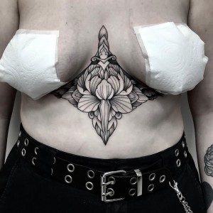 85 Best Underboob Tattoo Designs  Meanings  Sexy  Elegant 2019
