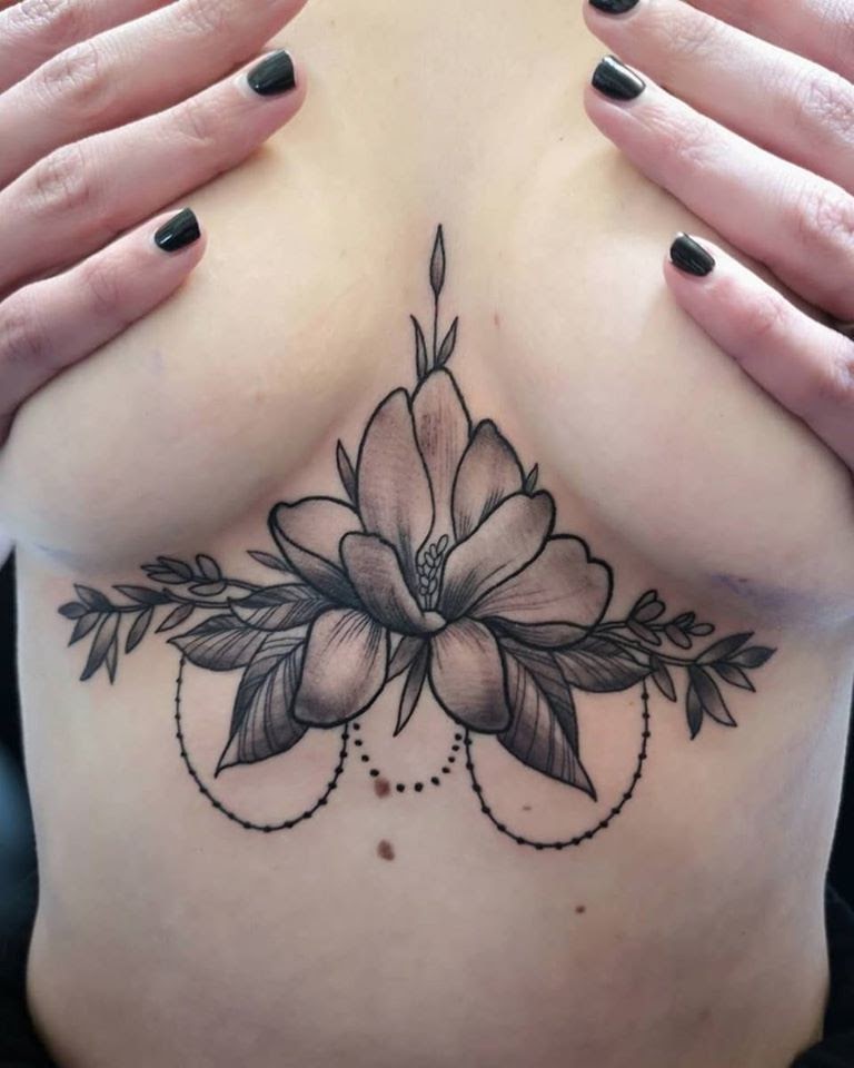 100 Nice and Creative Chest Tattoo Ideas  Art and Design  Chest tattoo  flowers Chest tattoos for women Chest piece tattoos